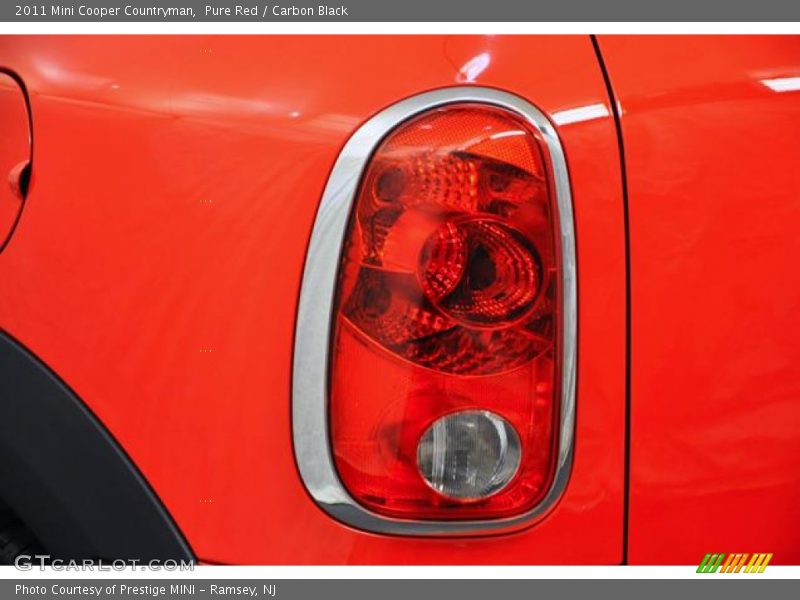Pure Red / Carbon Black 2011 Mini Cooper Countryman