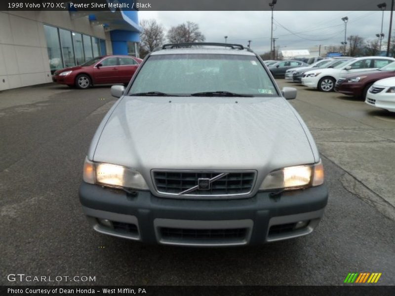 Pewter Silver Metallic / Black 1998 Volvo V70 XC