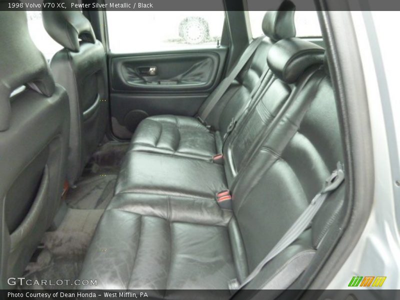 Pewter Silver Metallic / Black 1998 Volvo V70 XC