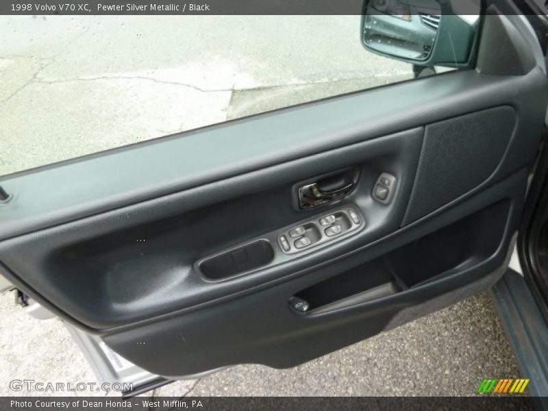 Pewter Silver Metallic / Black 1998 Volvo V70 XC