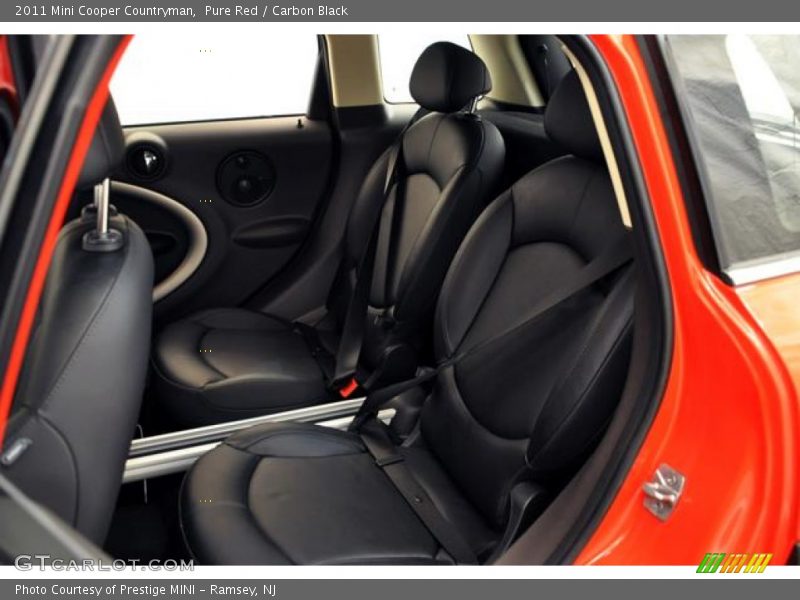 Pure Red / Carbon Black 2011 Mini Cooper Countryman