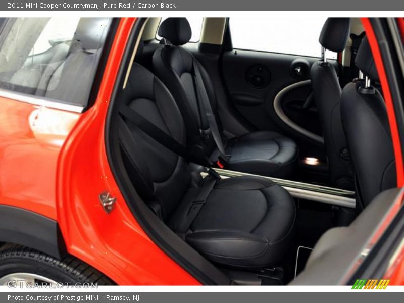 Pure Red / Carbon Black 2011 Mini Cooper Countryman