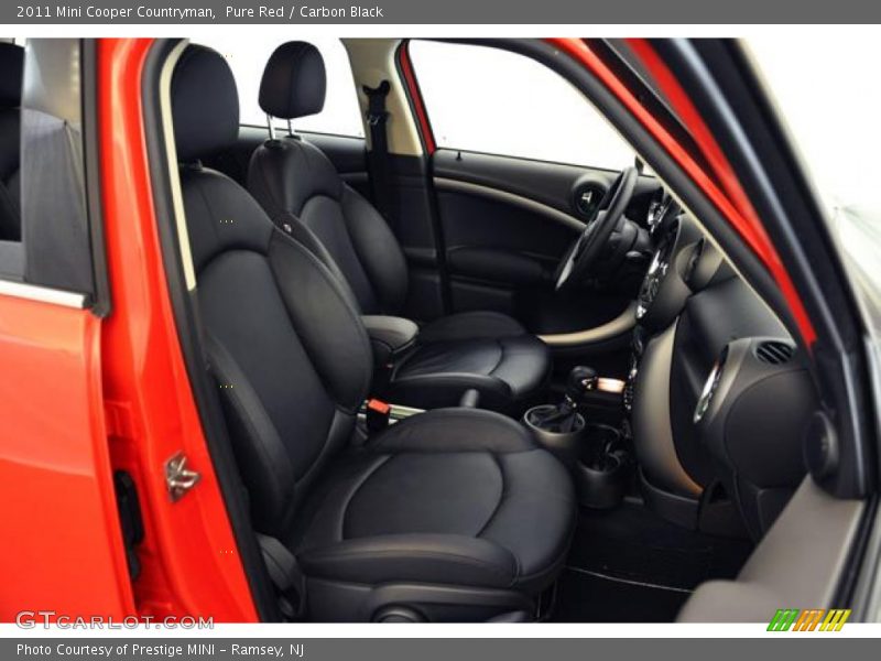 Pure Red / Carbon Black 2011 Mini Cooper Countryman