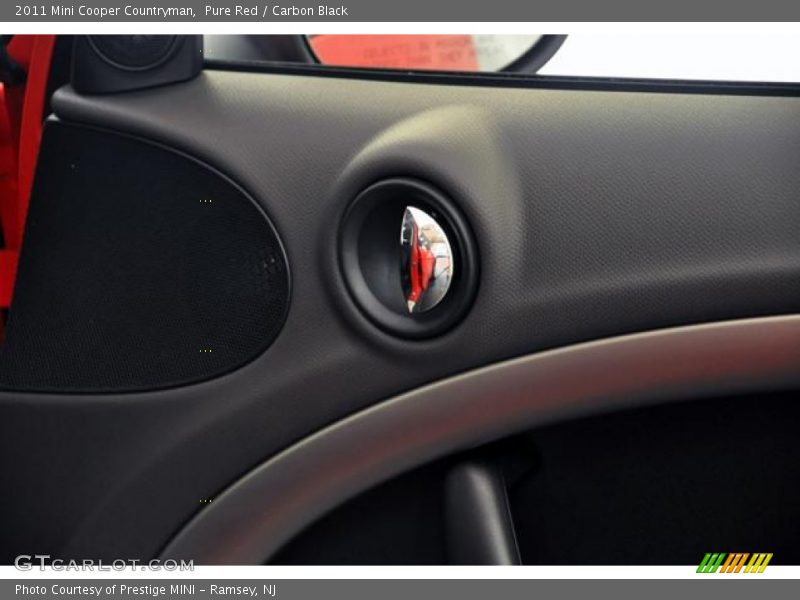 Pure Red / Carbon Black 2011 Mini Cooper Countryman