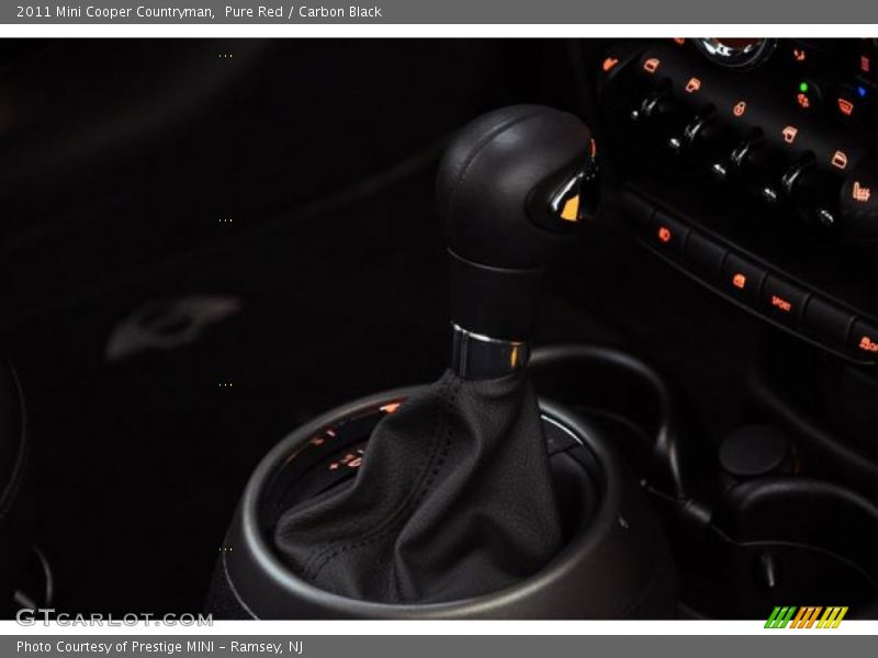 Pure Red / Carbon Black 2011 Mini Cooper Countryman