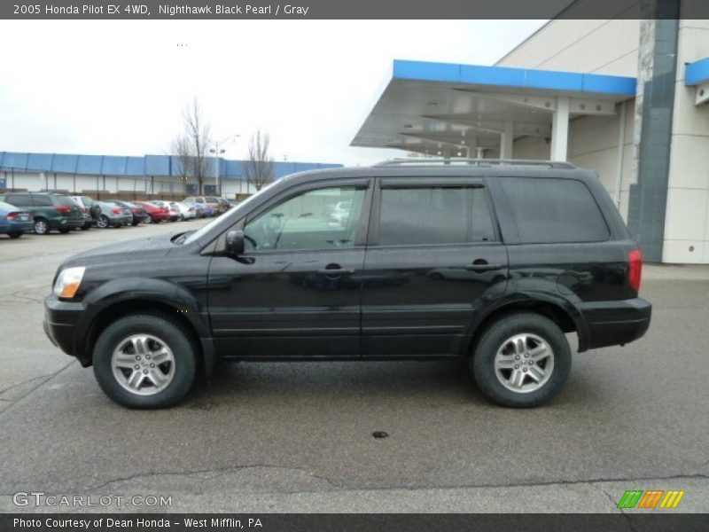 Nighthawk Black Pearl / Gray 2005 Honda Pilot EX 4WD