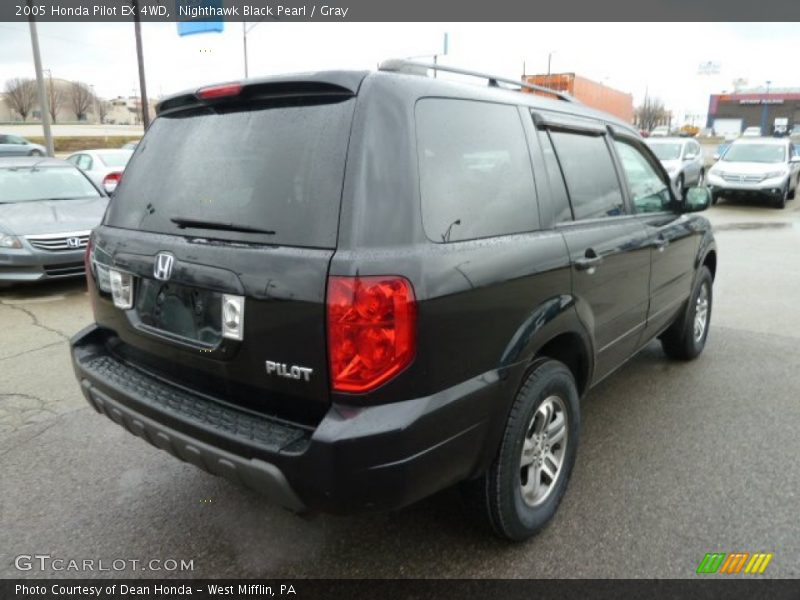 Nighthawk Black Pearl / Gray 2005 Honda Pilot EX 4WD