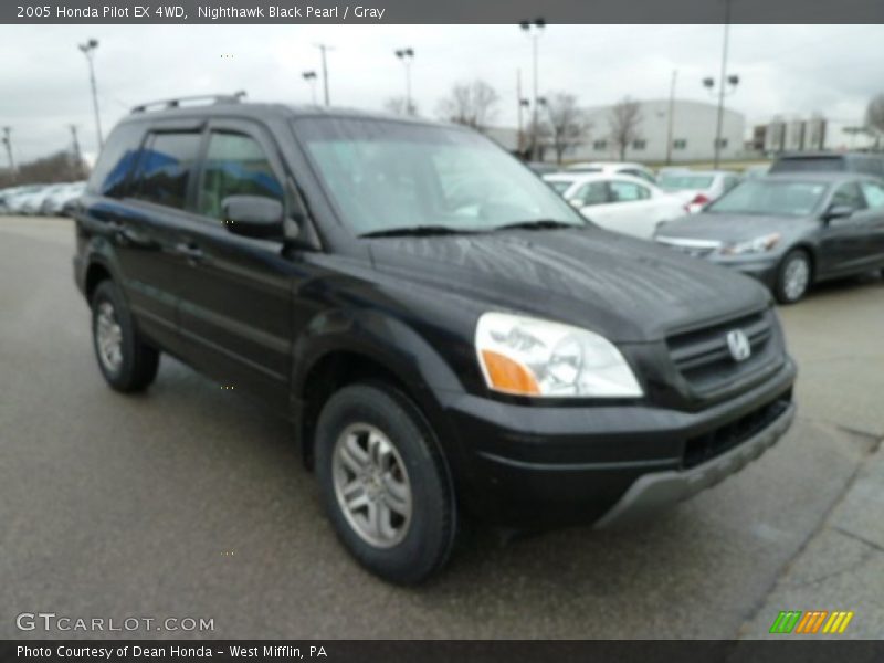 Nighthawk Black Pearl / Gray 2005 Honda Pilot EX 4WD