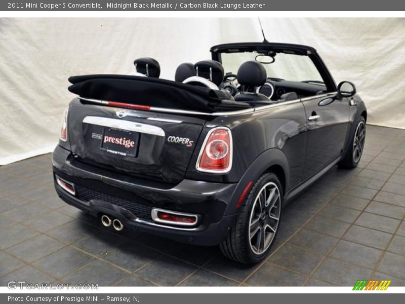  2011 Cooper S Convertible Midnight Black Metallic