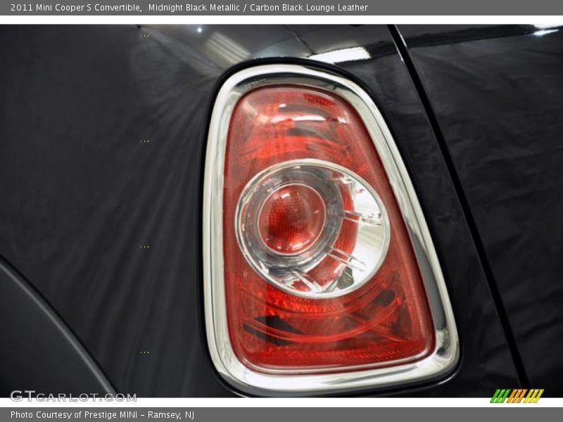Midnight Black Metallic / Carbon Black Lounge Leather 2011 Mini Cooper S Convertible