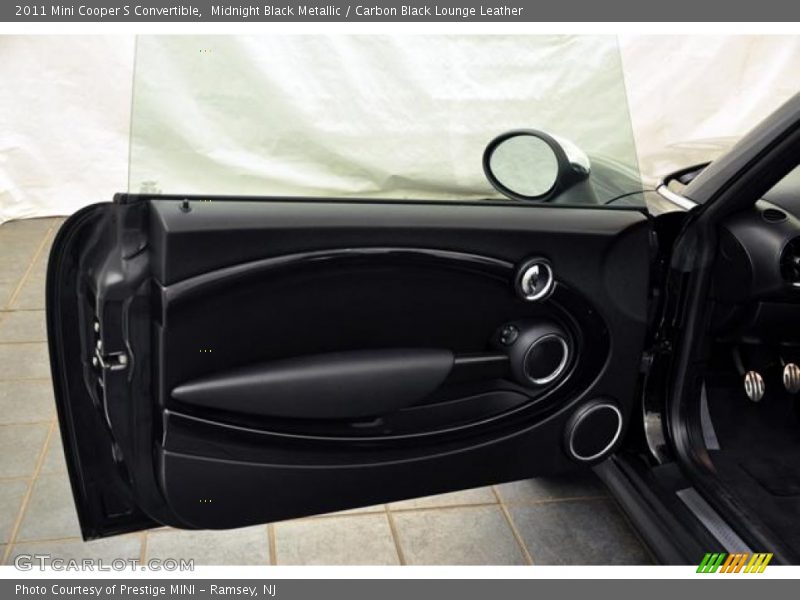Door Panel of 2011 Cooper S Convertible