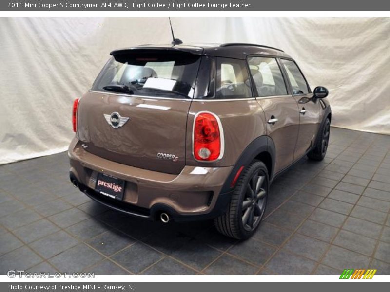  2011 Cooper S Countryman All4 AWD Light Coffee