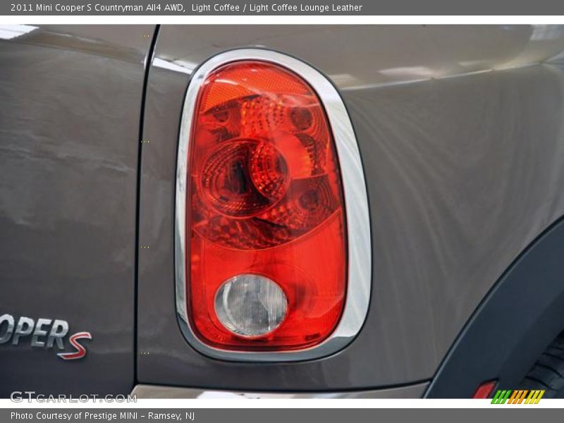 Light Coffee / Light Coffee Lounge Leather 2011 Mini Cooper S Countryman All4 AWD