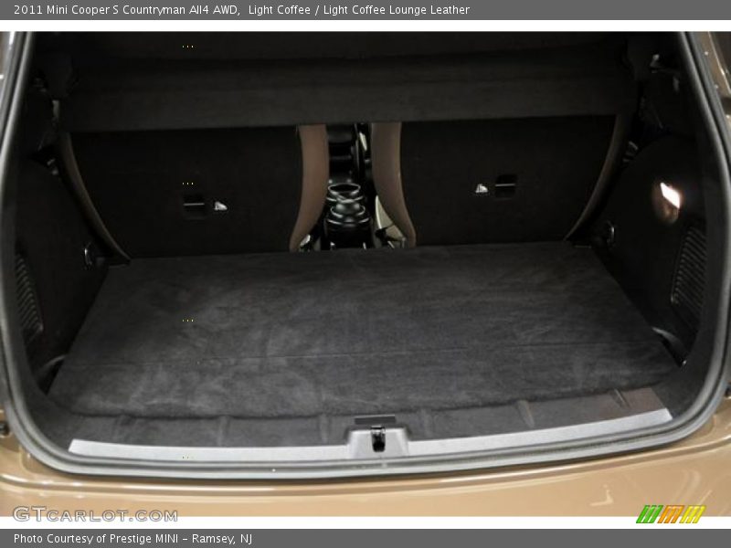  2011 Cooper S Countryman All4 AWD Trunk