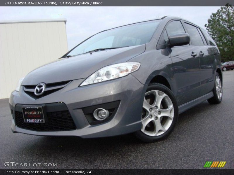 Galaxy Gray Mica / Black 2010 Mazda MAZDA5 Touring