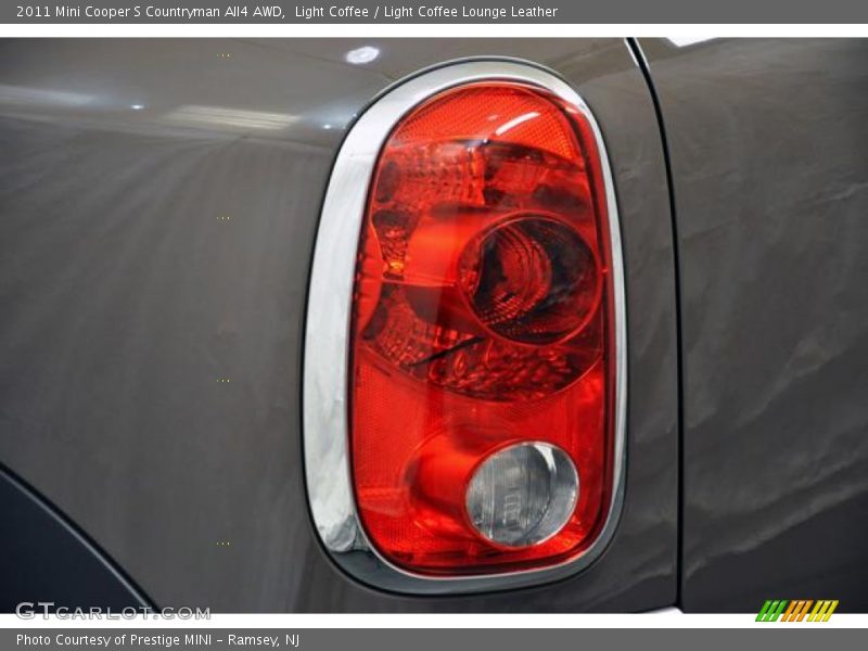 Light Coffee / Light Coffee Lounge Leather 2011 Mini Cooper S Countryman All4 AWD
