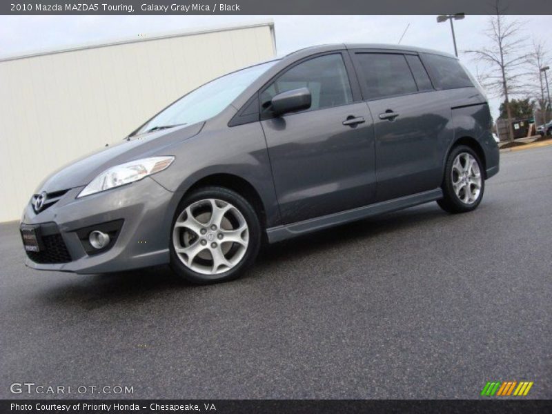 Galaxy Gray Mica / Black 2010 Mazda MAZDA5 Touring