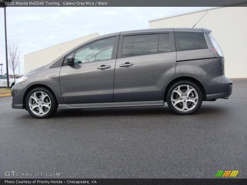 Galaxy Gray Mica / Black 2010 Mazda MAZDA5 Touring