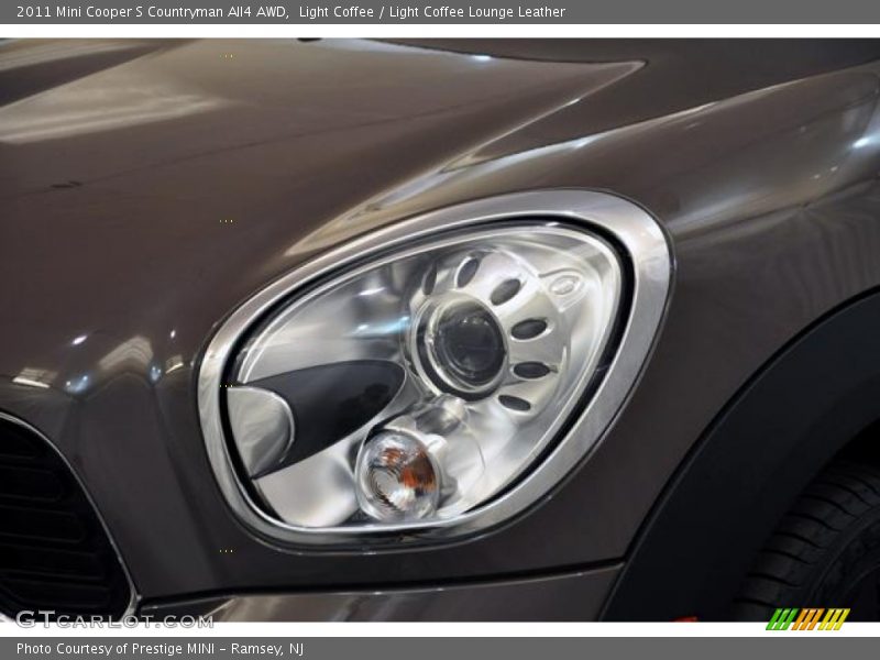 Headlight - 2011 Mini Cooper S Countryman All4 AWD