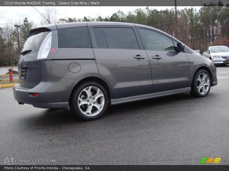 Galaxy Gray Mica / Black 2010 Mazda MAZDA5 Touring