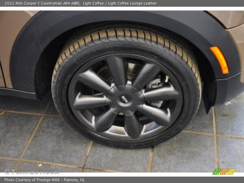  2011 Cooper S Countryman All4 AWD Wheel