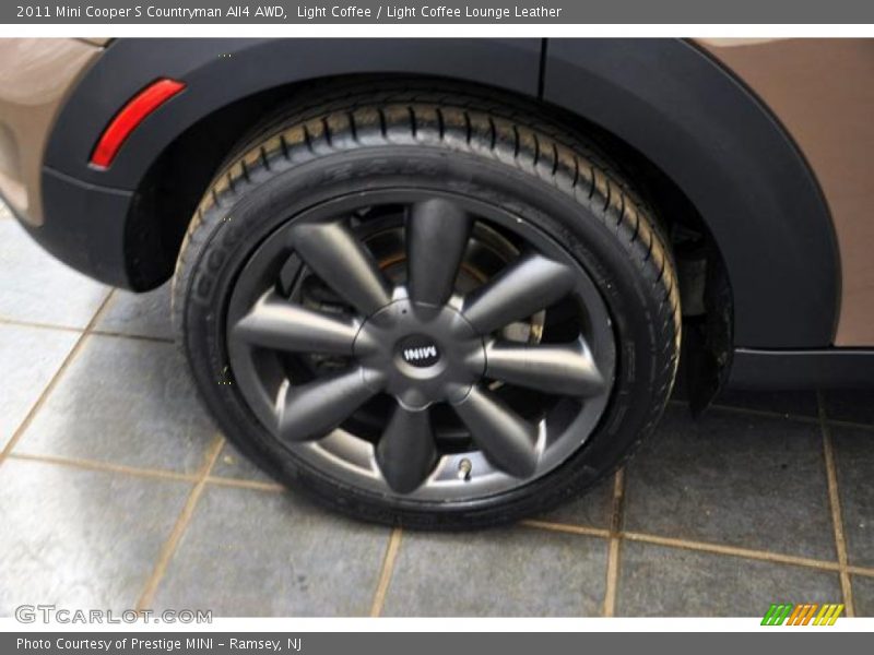 Light Coffee / Light Coffee Lounge Leather 2011 Mini Cooper S Countryman All4 AWD