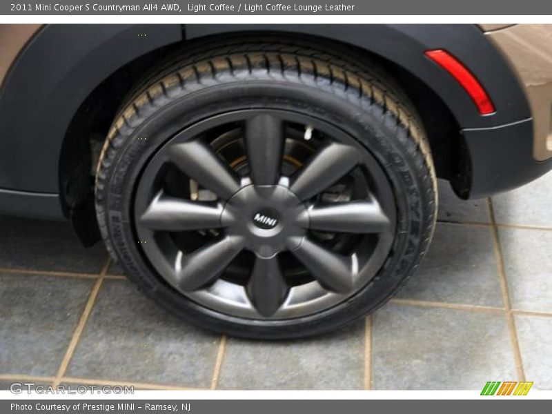 Light Coffee / Light Coffee Lounge Leather 2011 Mini Cooper S Countryman All4 AWD