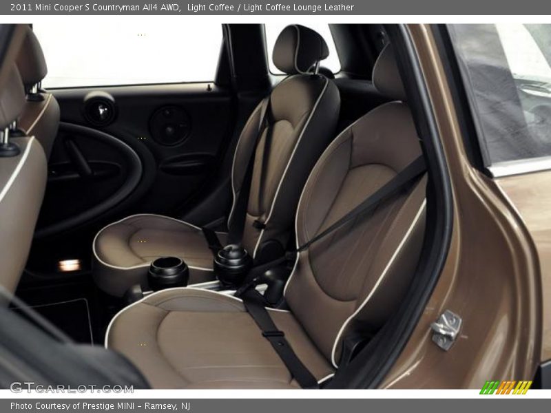  2011 Cooper S Countryman All4 AWD Light Coffee Lounge Leather Interior