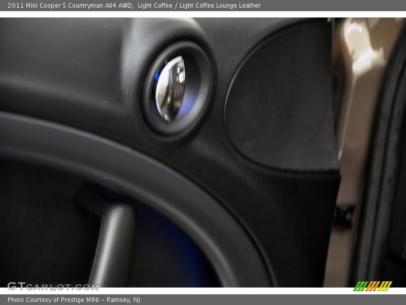 Light Coffee / Light Coffee Lounge Leather 2011 Mini Cooper S Countryman All4 AWD