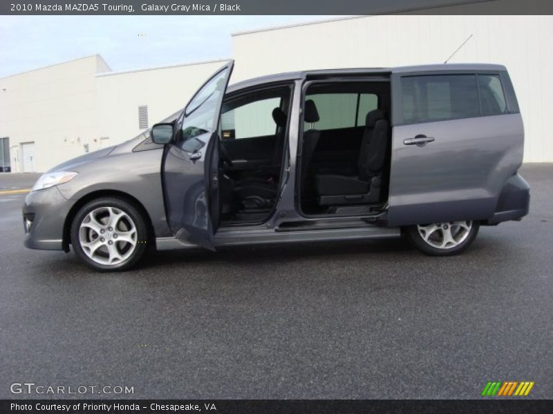 Galaxy Gray Mica / Black 2010 Mazda MAZDA5 Touring