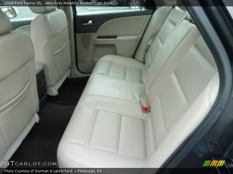 Alloy Grey Metallic / Medium Light Stone 2008 Ford Taurus SEL