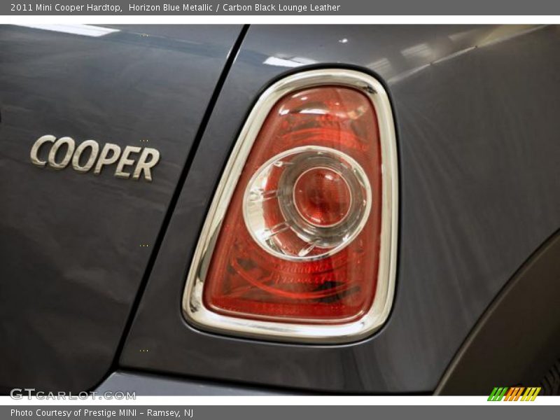 Horizon Blue Metallic / Carbon Black Lounge Leather 2011 Mini Cooper Hardtop