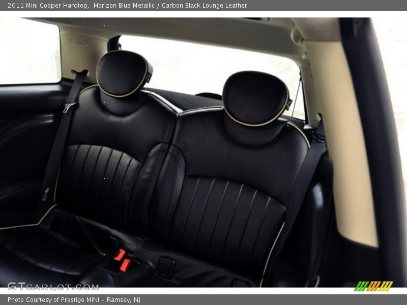 Horizon Blue Metallic / Carbon Black Lounge Leather 2011 Mini Cooper Hardtop