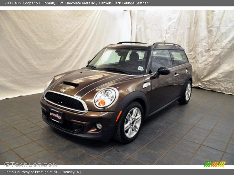 Hot Chocolate Metallic / Carbon Black Lounge Leather 2011 Mini Cooper S Clubman