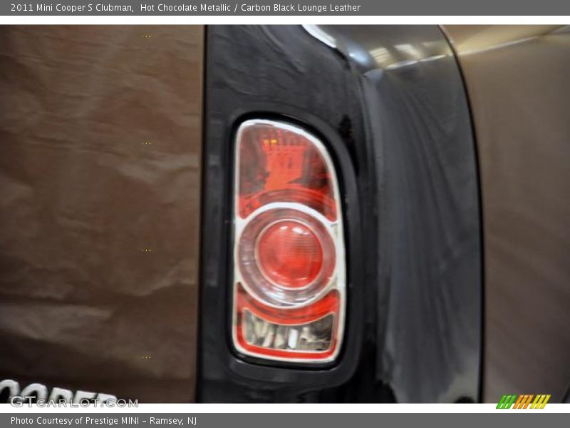Hot Chocolate Metallic / Carbon Black Lounge Leather 2011 Mini Cooper S Clubman