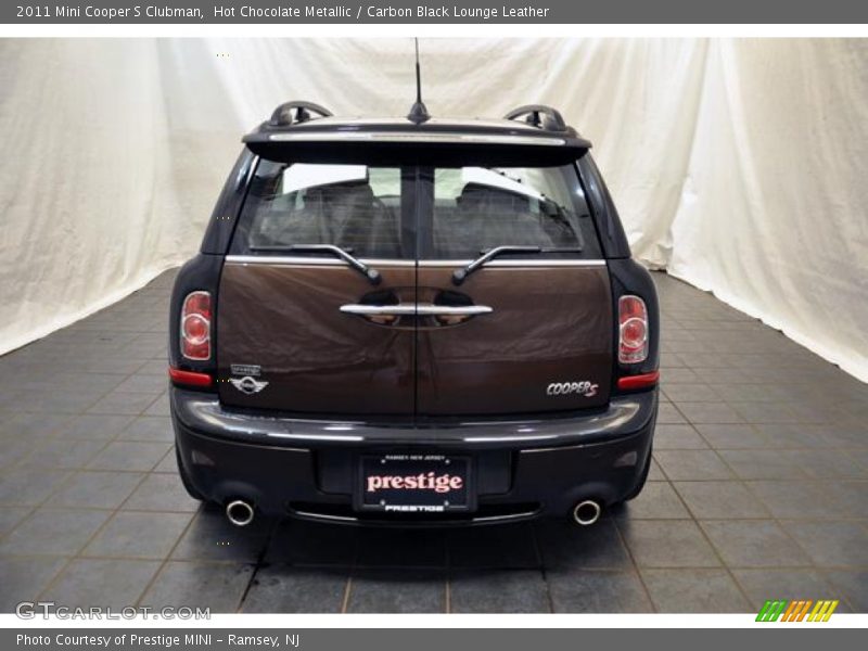 Hot Chocolate Metallic / Carbon Black Lounge Leather 2011 Mini Cooper S Clubman