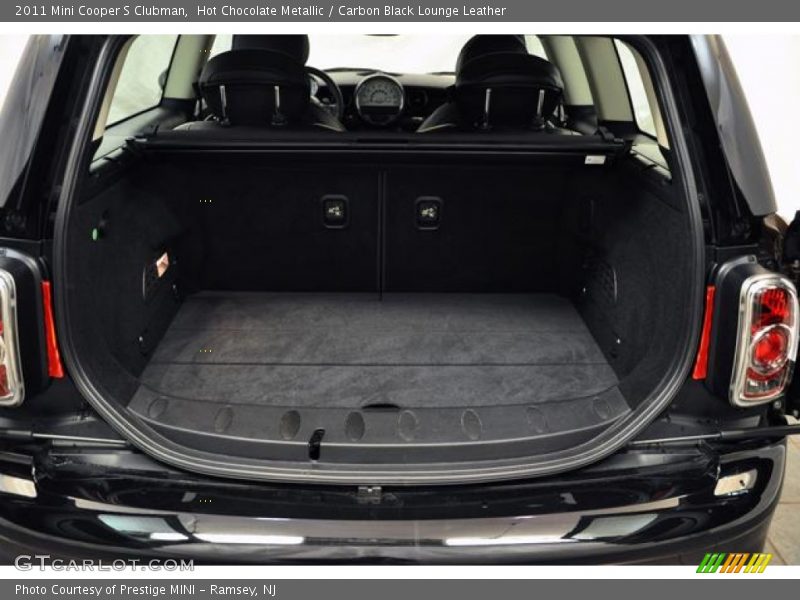 Hot Chocolate Metallic / Carbon Black Lounge Leather 2011 Mini Cooper S Clubman