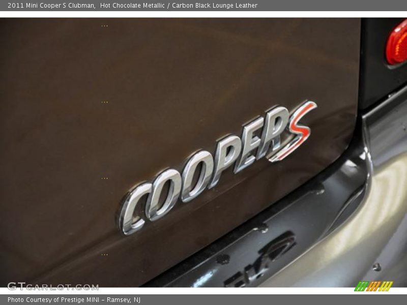 Hot Chocolate Metallic / Carbon Black Lounge Leather 2011 Mini Cooper S Clubman