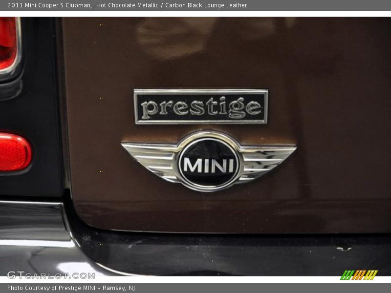 Hot Chocolate Metallic / Carbon Black Lounge Leather 2011 Mini Cooper S Clubman
