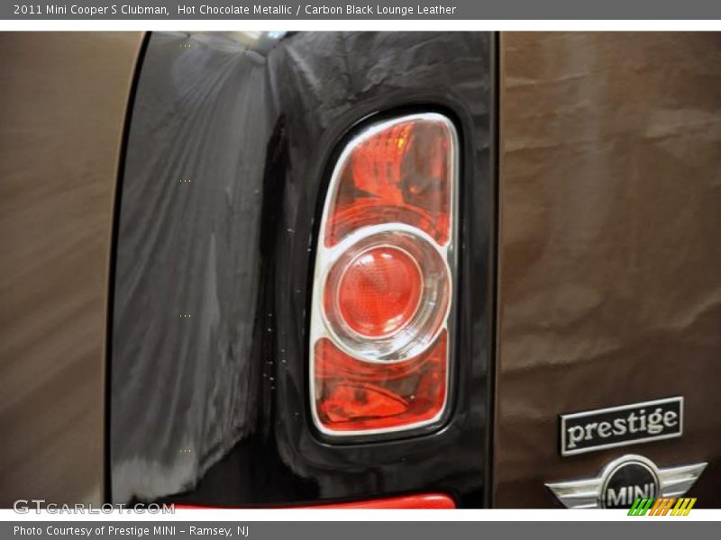 Hot Chocolate Metallic / Carbon Black Lounge Leather 2011 Mini Cooper S Clubman