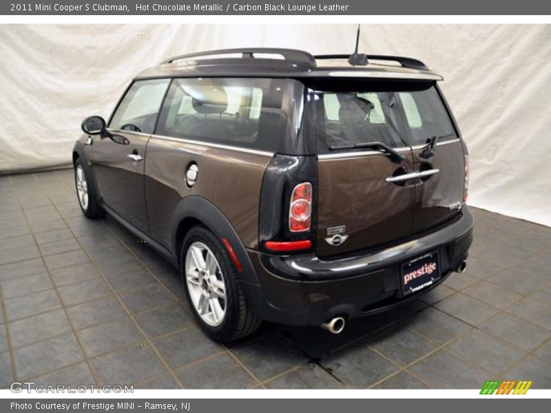 Hot Chocolate Metallic / Carbon Black Lounge Leather 2011 Mini Cooper S Clubman