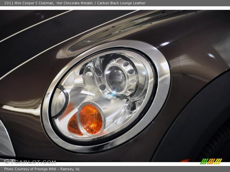 Hot Chocolate Metallic / Carbon Black Lounge Leather 2011 Mini Cooper S Clubman