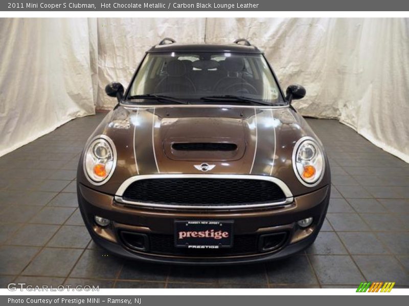 Hot Chocolate Metallic / Carbon Black Lounge Leather 2011 Mini Cooper S Clubman