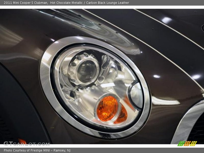 Hot Chocolate Metallic / Carbon Black Lounge Leather 2011 Mini Cooper S Clubman