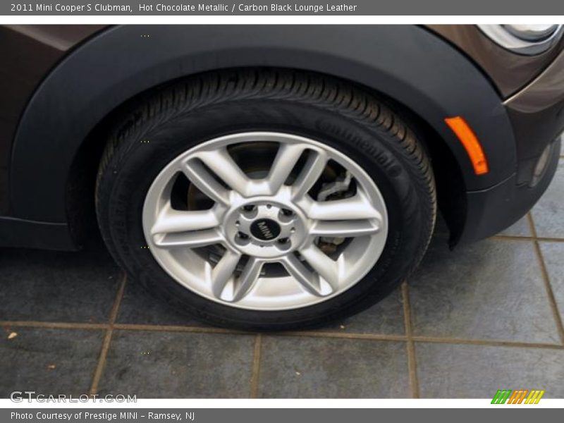 Hot Chocolate Metallic / Carbon Black Lounge Leather 2011 Mini Cooper S Clubman