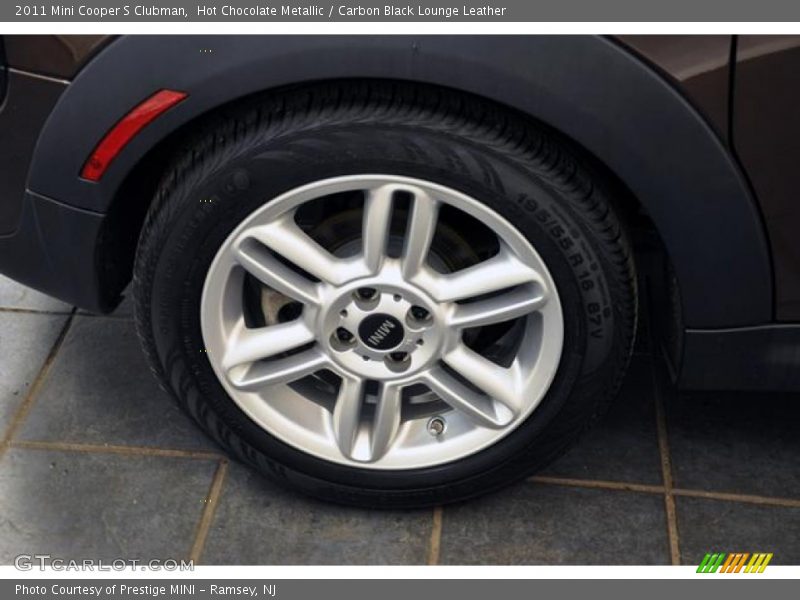 Hot Chocolate Metallic / Carbon Black Lounge Leather 2011 Mini Cooper S Clubman