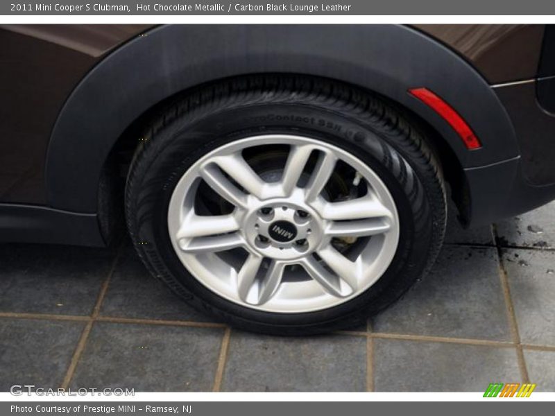 Hot Chocolate Metallic / Carbon Black Lounge Leather 2011 Mini Cooper S Clubman