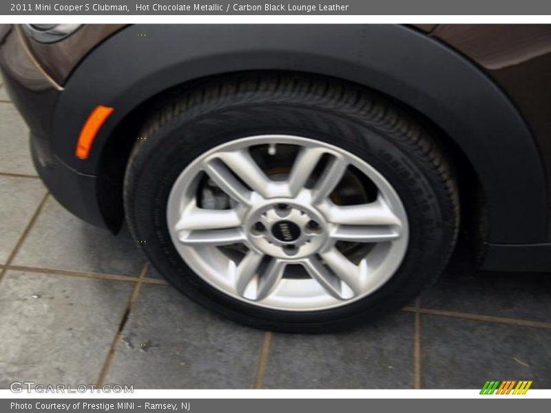 Hot Chocolate Metallic / Carbon Black Lounge Leather 2011 Mini Cooper S Clubman