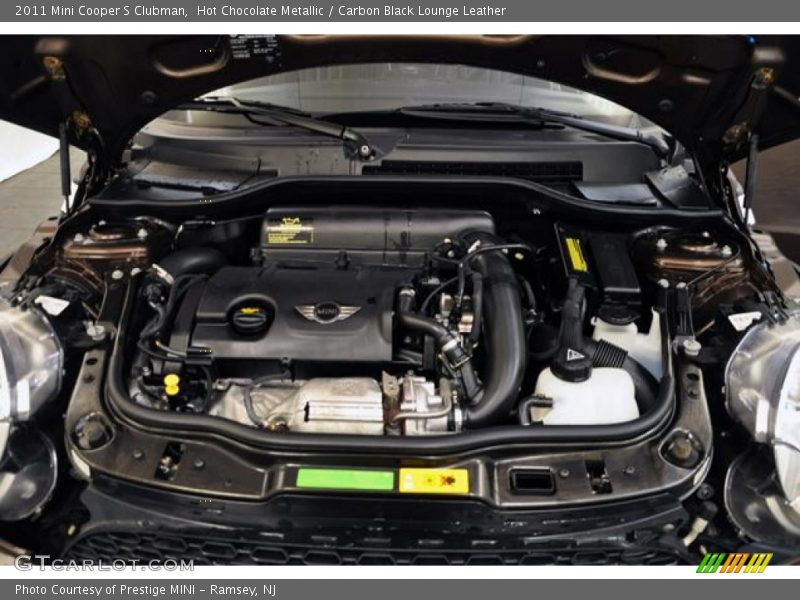 Hot Chocolate Metallic / Carbon Black Lounge Leather 2011 Mini Cooper S Clubman