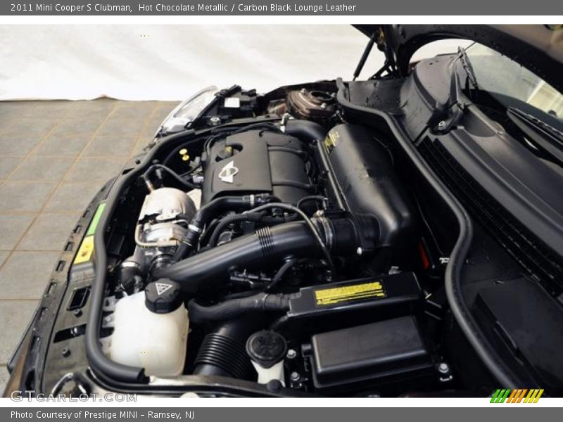 Hot Chocolate Metallic / Carbon Black Lounge Leather 2011 Mini Cooper S Clubman